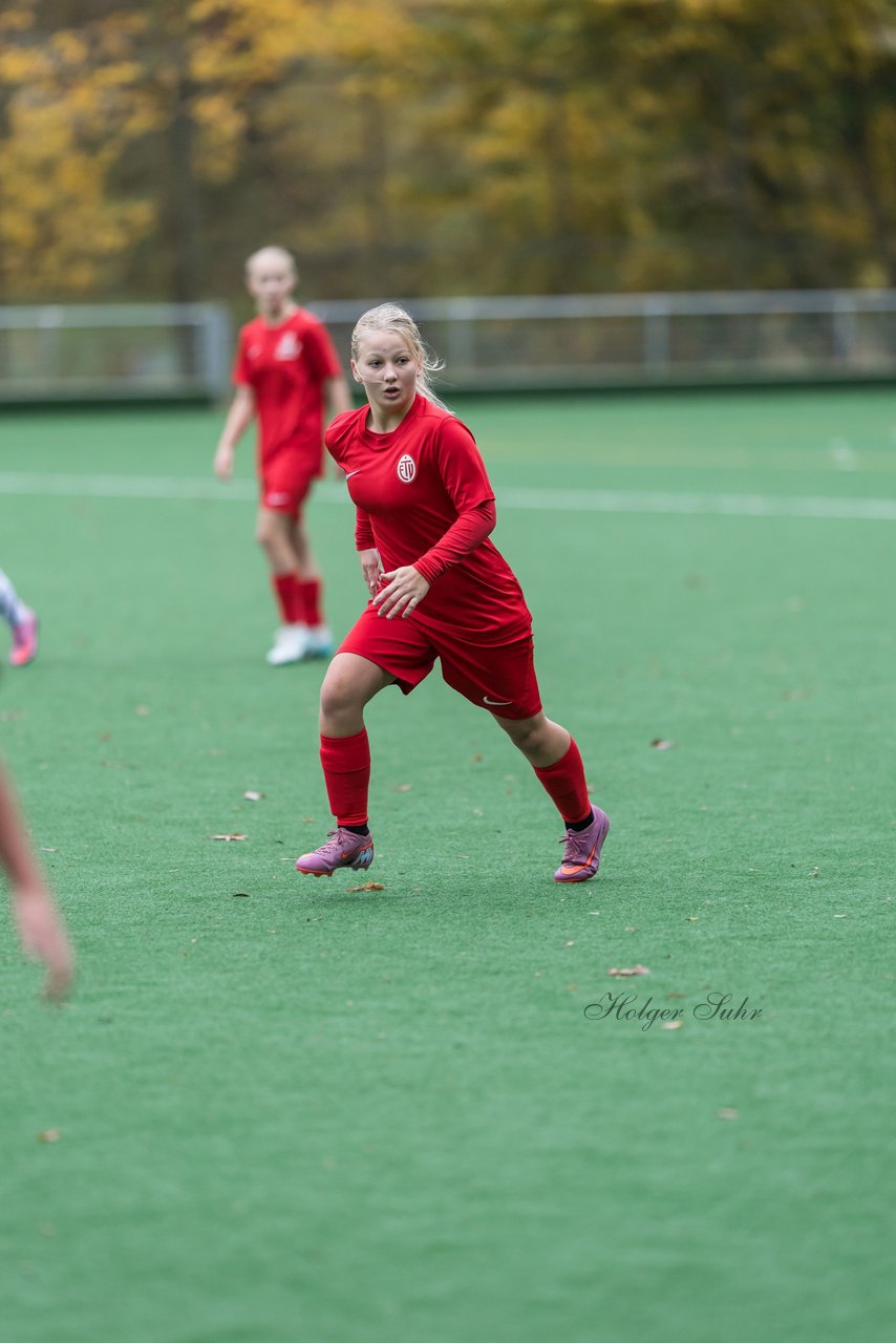 Bild 431 - wCJ VfL Pinneberg - Eimsbuettler TV : Ergebnis: 0:3